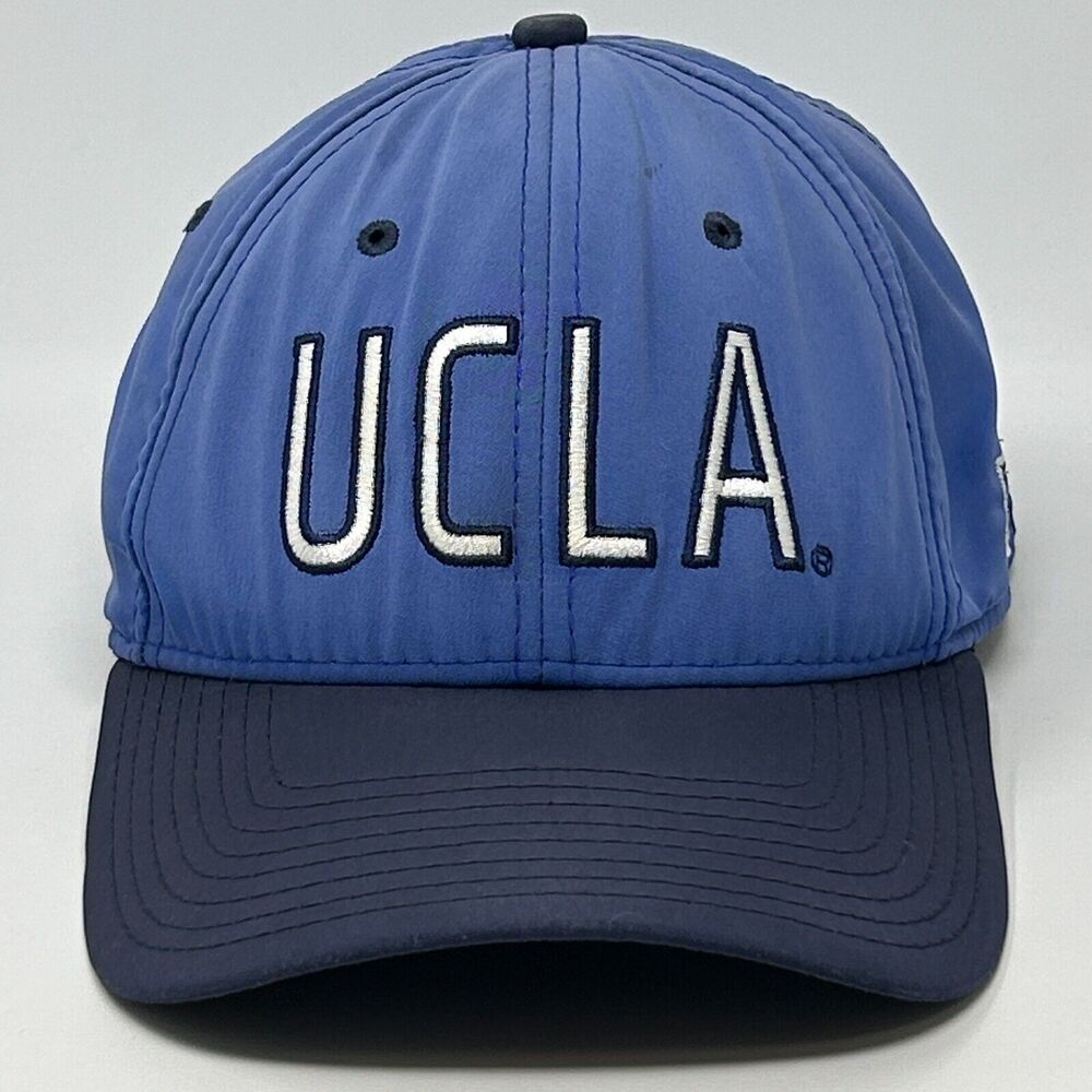 UCLA Hat Baseball Cap University California Bruins The Game Blue Flex Fit L-XL